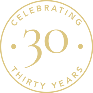 30th Anniversary Badge